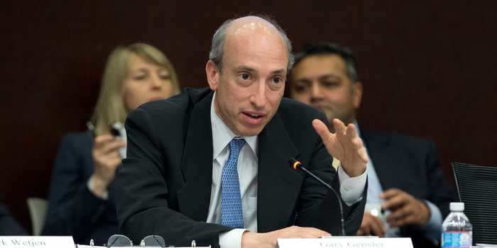 The SEC will tackle bad actors in crypto and needs to be prepared to fight cases against them, Chair Gensler said