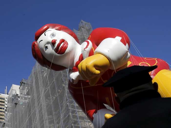 McDonald's was just hit with another racial-discrimination lawsuit seeking $10 billion over ad spending