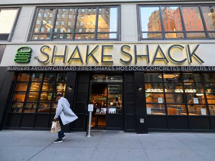 Shake Shack is giving away free French fries if you show your vaccine card