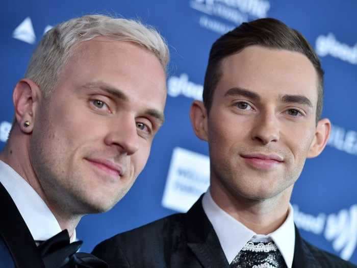 10 LGBTQ celebrities who got engaged or married in 2021