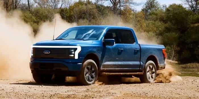 Ford extends 2-day rally to 11% after revealing its new F-150 Lightning electric truck