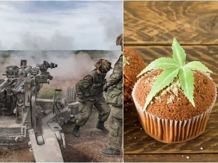 Soldier charged with serving weed-laced cupcakes to troops during live-fire training, court documents say