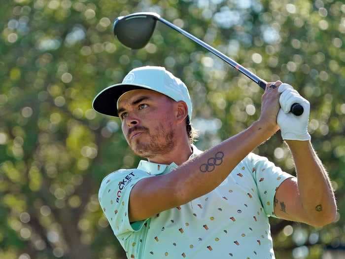 Pro golfer Rickie Fowler said the intensity of practice rounds with Michael Jordan helped him prepare for the PGA Championship