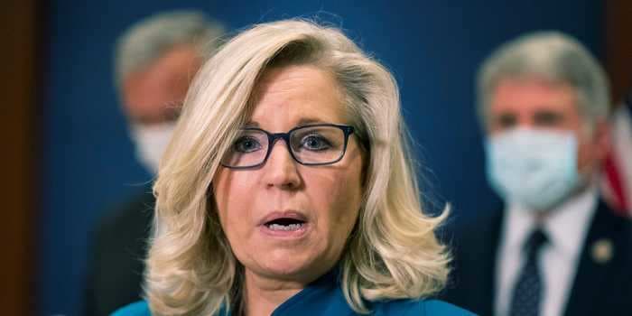 Ousted GOP Chairwoman Liz Cheney calls Marjorie Taylor Greene's statement comparing mask mandates to the Holocaust 'evil lunacy'