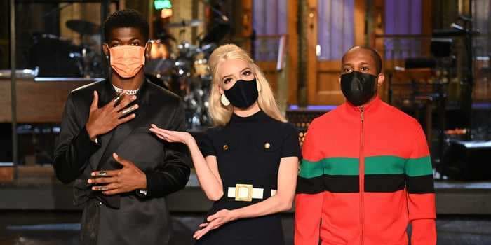 Lil Nas X ripped his pants during steamy 'Montero' performance on 'Saturday Night Live'