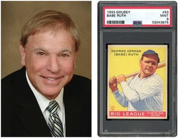 A doctor in Florida who died of COVID-19 left his family a baseball card collection worth $20 million