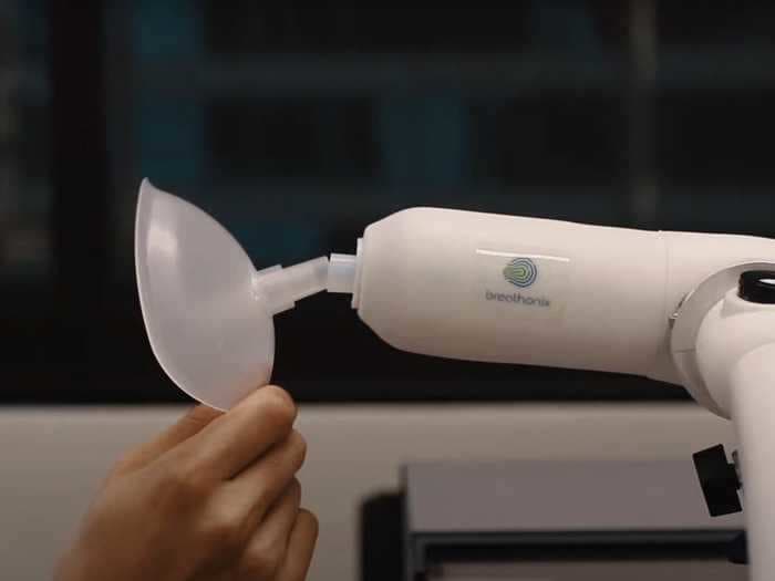 Singaporean scientists have developed a new 'breathalyzer' test for COVID that can detect the virus within one minute