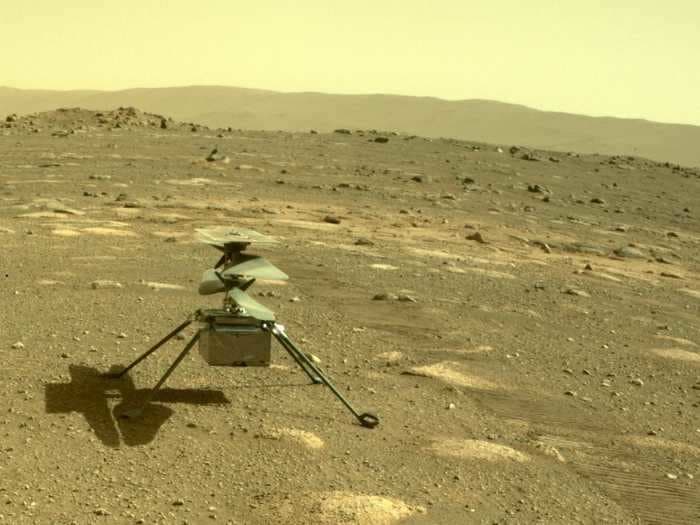 NASA's Mars helicopter will attempt a perilous landing in unknown territory during its first 'bonus' flight this week