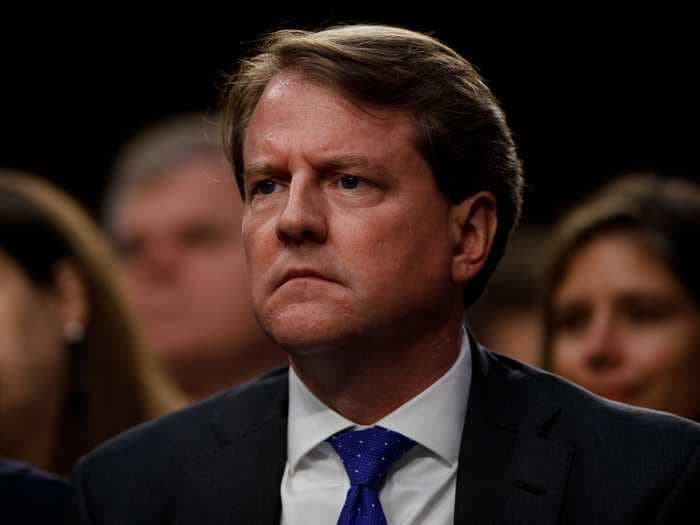 Trump's former White House counsel Don McGahn may testify next week on the former president's attempts to intervene in the Russia investigation