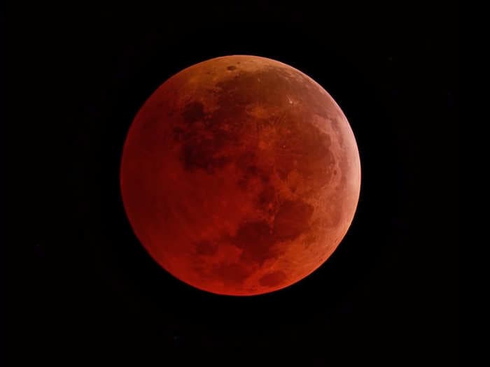 The Moon will be bigger and redder as three celestial events line up at the same time on May 26