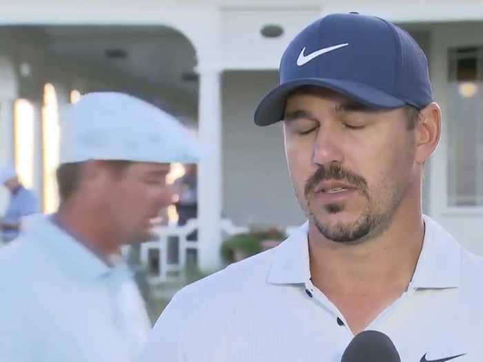 Leaked video from PGA Championship shows just how much Brooks Koepka doesn't like Bryson DeChambeau in golf's best and ugliest rivalry
