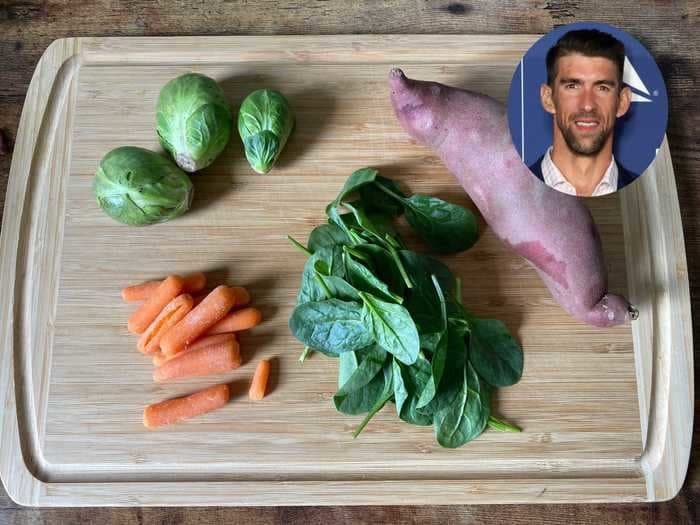 I tried eating, sleeping, and exercising the way Michael Phelps does in retirement, and I found it surprisingly easy