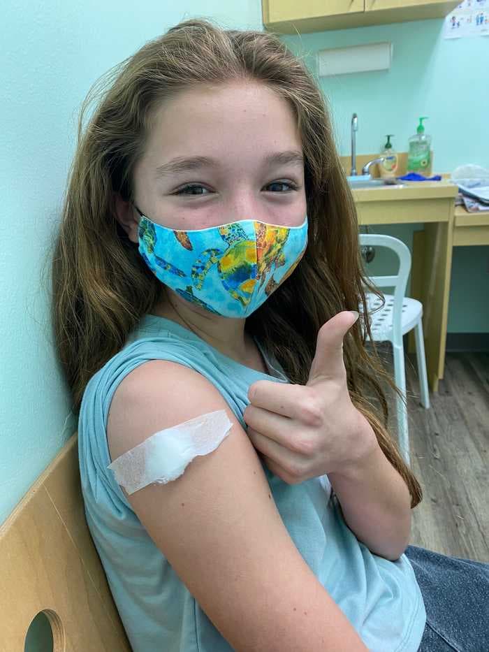 Teens in Moderna's vaccine trial share their experiences and mild side effects as data show the shot is effective in younger people