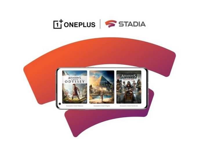 OnePlus is giving away ₹9,000 worth Google Stadia bundle for free – but it’s not available in India