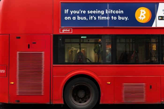 UK watchdog bans adverts saying 'it's time to buy' bitcoin, calling them misleading and irresponsible