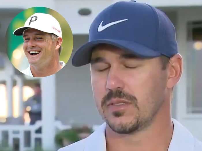 Bryson DeChambeau and Brooks Koepka have taken their ugly feud to Twitter after leaked video went viral and took their rivalry to a new level