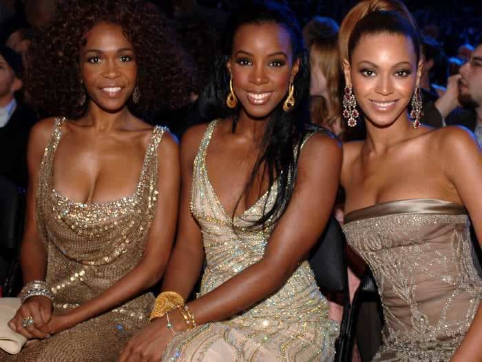 Beyoncé reunites with Kelly Rowland and Michelle Williams in new photo