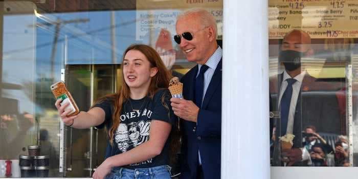 Biden tells Republicans who oppose a Capitol riot commission to 'eat some chocolate chocolate chip' ice cream