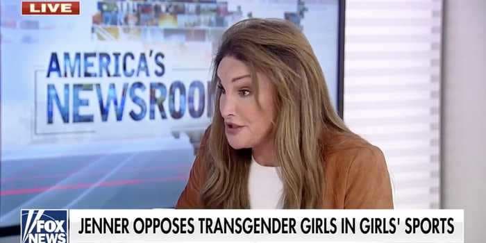 Caitlyn Jenner says she wants to create a commission to determine which transgender girls can compete in girls' sports