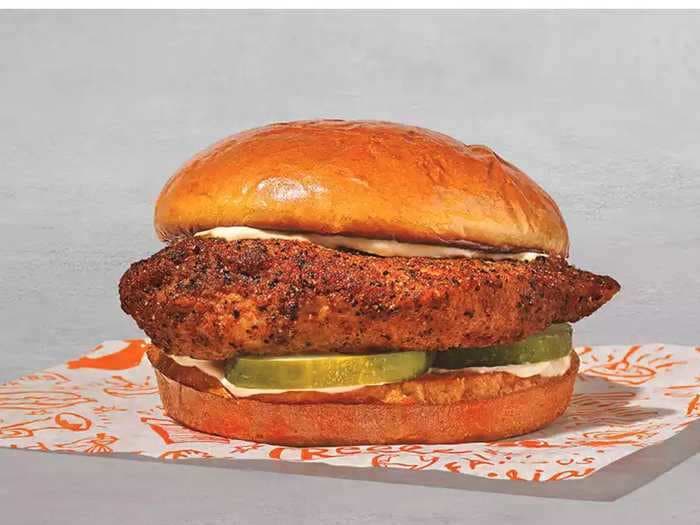 Popeyes quietly launched a Blackened Chicken Sandwich as the sandwich wars continue