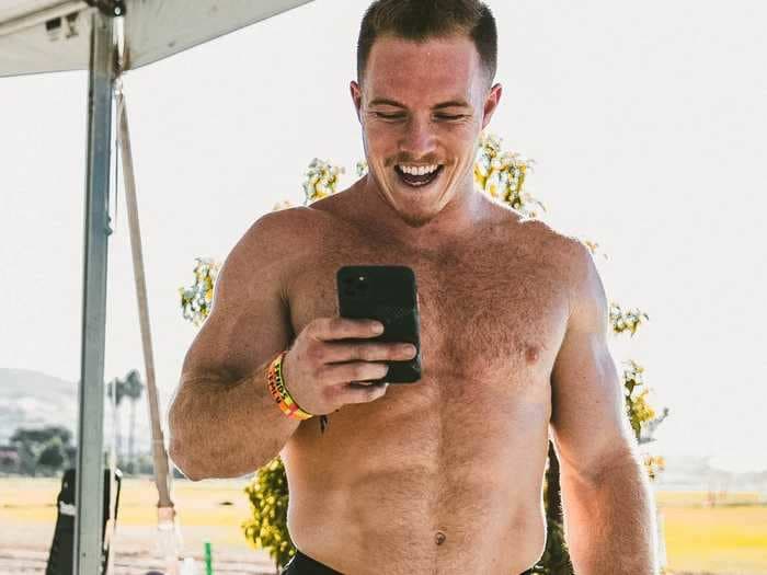 One of the fittest men on Earth swears by a high-carb diet to fuel his CrossFit workouts