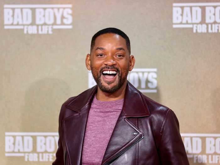 Will Smith shows off his workout routine after saying he's in 'the worst shape' of his life