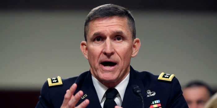 Michael Flynn denies suggesting a Myanmar-style military coup should happen in the US