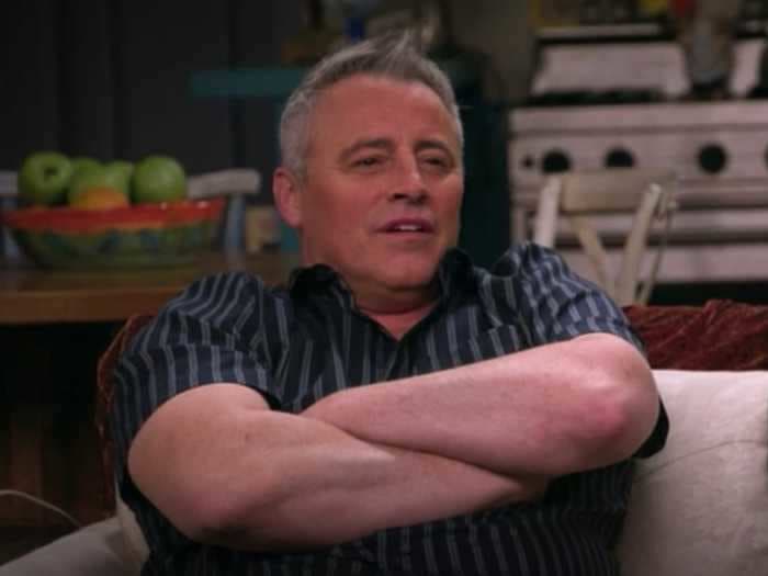 Matt LeBlanc is everyone's favorite Irish uncle in 'Friends' reunion Twitter meme