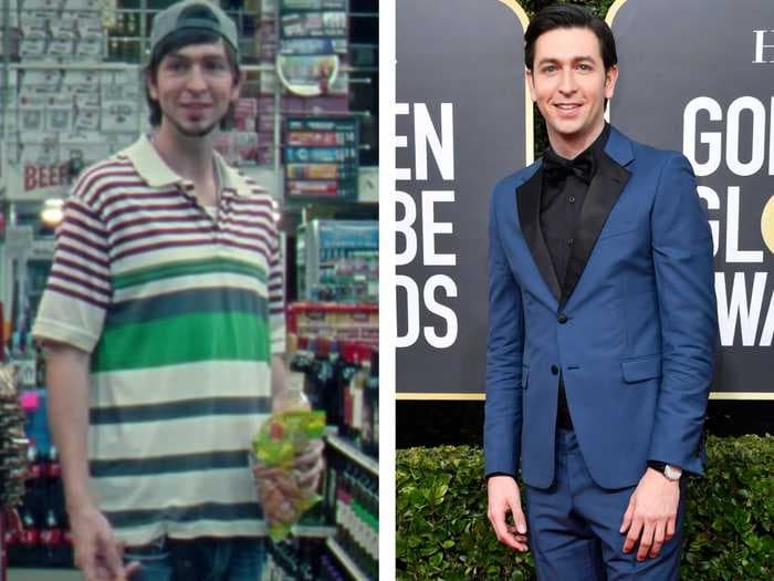 Nicholas Braun only ate 'candy and coffee' to get into character for 'Zola'