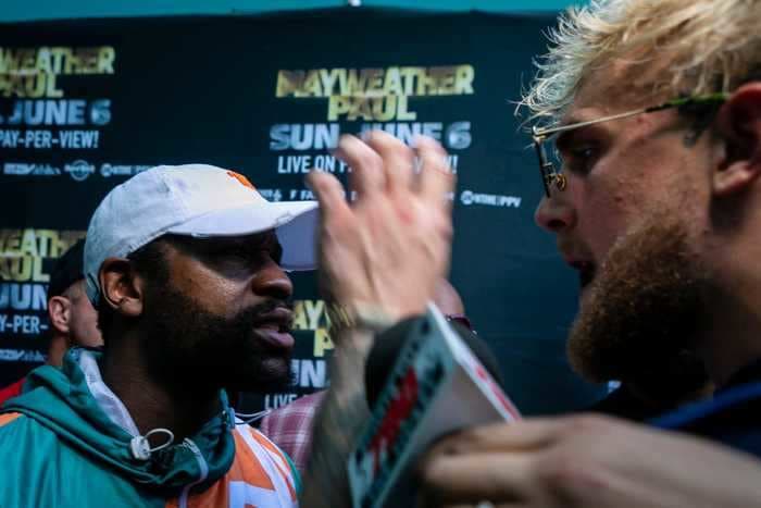 Security 'will be on their toes' if Jake Paul attends Floyd Mayweather's exhibition against Logan