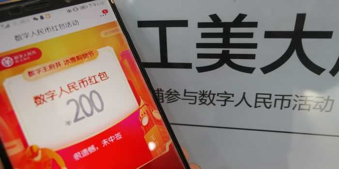 China is giving away digital yuan worth $6.2 million in a Beijing lottery as it tests out its CBDC, reports say