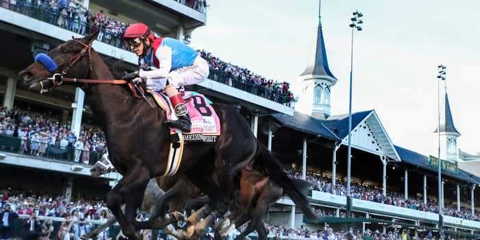 Kentucky Derby winner Medina Spirit is poised to be stripped of its win after officials confirmed it failed a drug test
