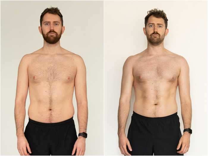 A YouTuber tried intermittent fasting for 30 days and was shocked by how much his body changed