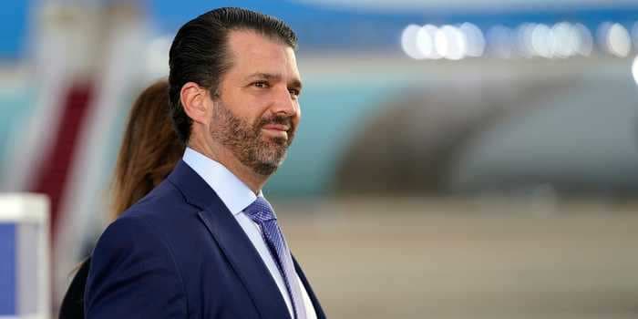 Donald Trump Jr. is selling $500 videos of himself to fans on Cameo