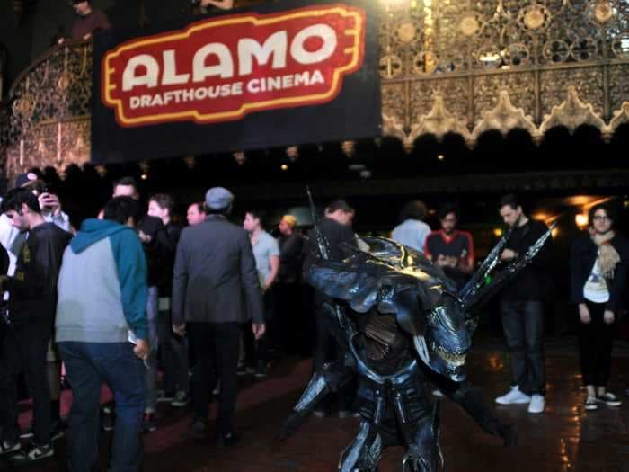 Movie theater chain Alamo Drafthouse says it's reopening 5 US locations just 3 months after filing for bankruptcy