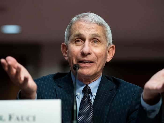 Fauci: COVID-19 vaccines could 'ultimately help us to develop a successful and highly effective HIV vaccine'