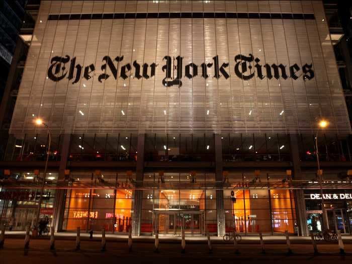 Trump DOJ secretly pulled phone records for 4 New York Times reporters during an investigation into a leak