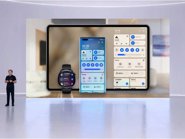 Huawei announces first devices with HarmonyOS — set to take on Apple and Google with its in-house operating system