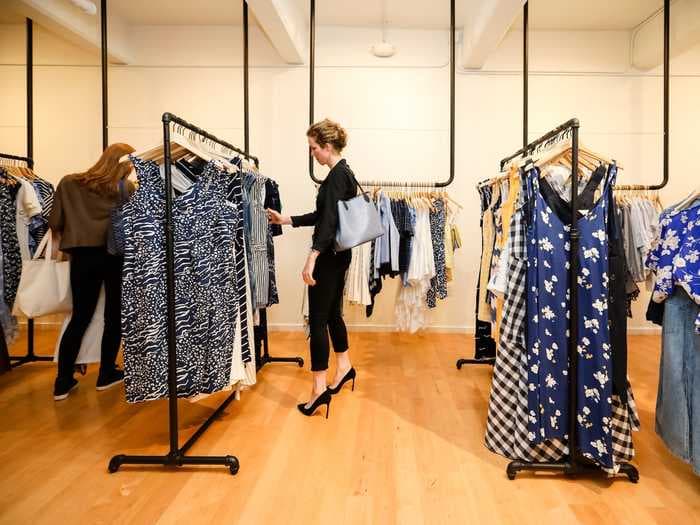 Rent the Runway enters the $30 billion resale market, making its secondhand designer clothes available for all shoppers to buy, as well as rent