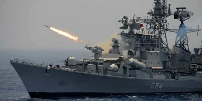 A year after a showdown on 'the roof of the world,' India is gearing up to take on China at sea