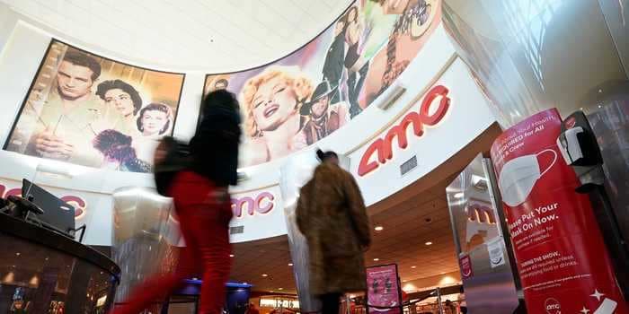 AMC pares steep losses after the Reddit favorite raises nearly $590 million in new share sale