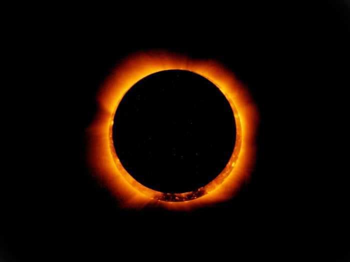 A 'ring of fire' solar eclipse will be visible in the sky on Thursday. Here's how to spot the rare event.