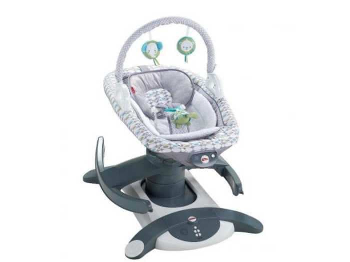 Fisher-Price recalled about 270,000 of its baby gliders following 4 infant deaths