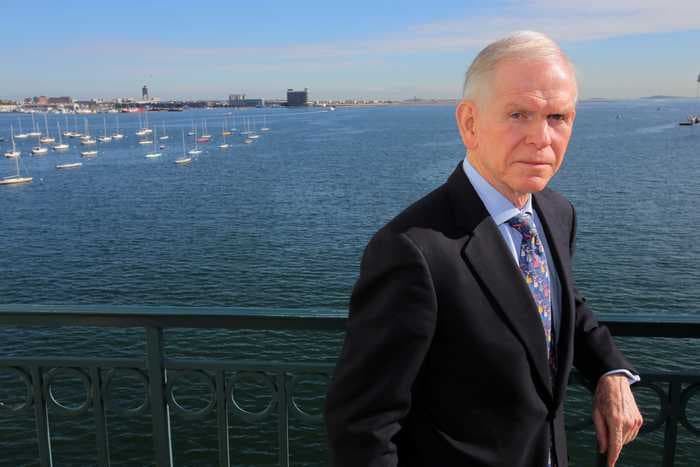 Jeremy Grantham said US stocks are heroically overpriced, copper should shoot higher, and that he had an 'overprivileged' lockdown in a recent interview. Here are the 14 best quotes.
