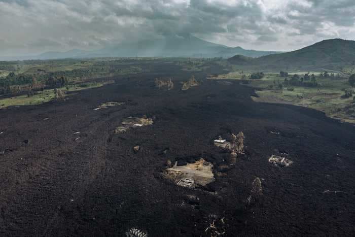 A volcano, hundreds of earthquakes, and a missing 6-year-old: How one family survived 14 hellish days in eastern Congo