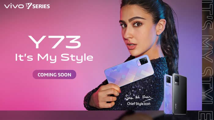Vivo onboards Sara Ali Khan as its 'Chief Style Icon' for Y-series smartphones