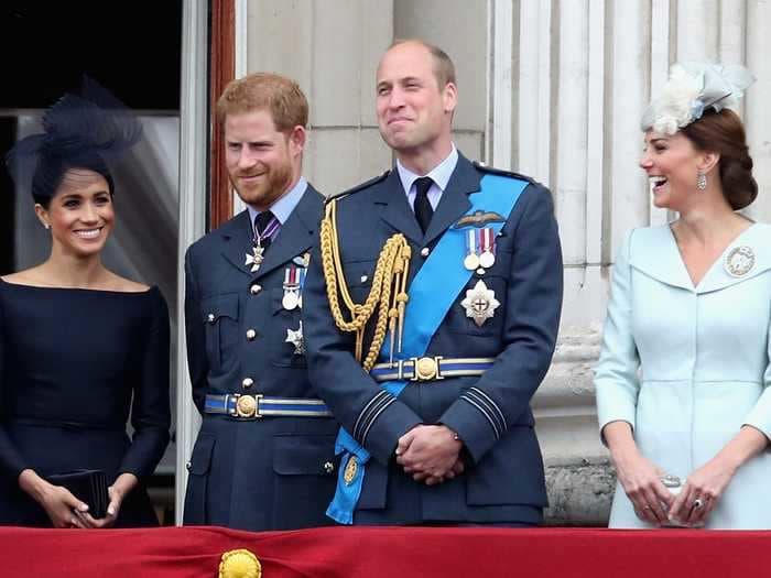 Prince William and Kate Middleton congratulated Meghan Markle and Prince Harry on the birth of their daughter