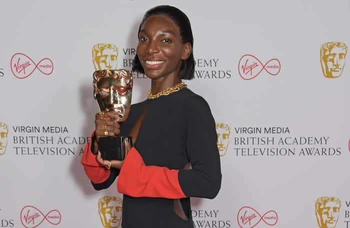 Michaela Coel dedicates 'I May Destroy You' BAFTA win to intimacy director: 'Thank you for your existence in our industry'