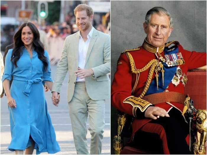 Meghan Markle and Prince Harry’s daughter isn't a princess, but she could become one when Prince Charles takes the throne
