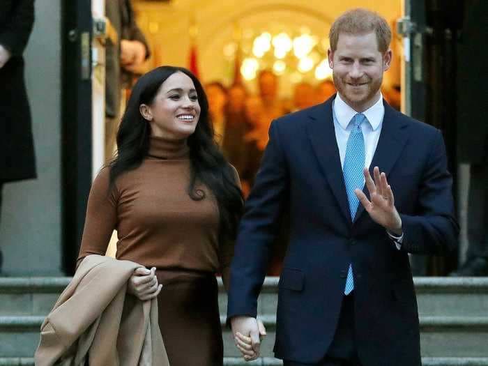 Prince Harry and Meghan Markle are asking for charity donations instead of gifts for baby Lilibet